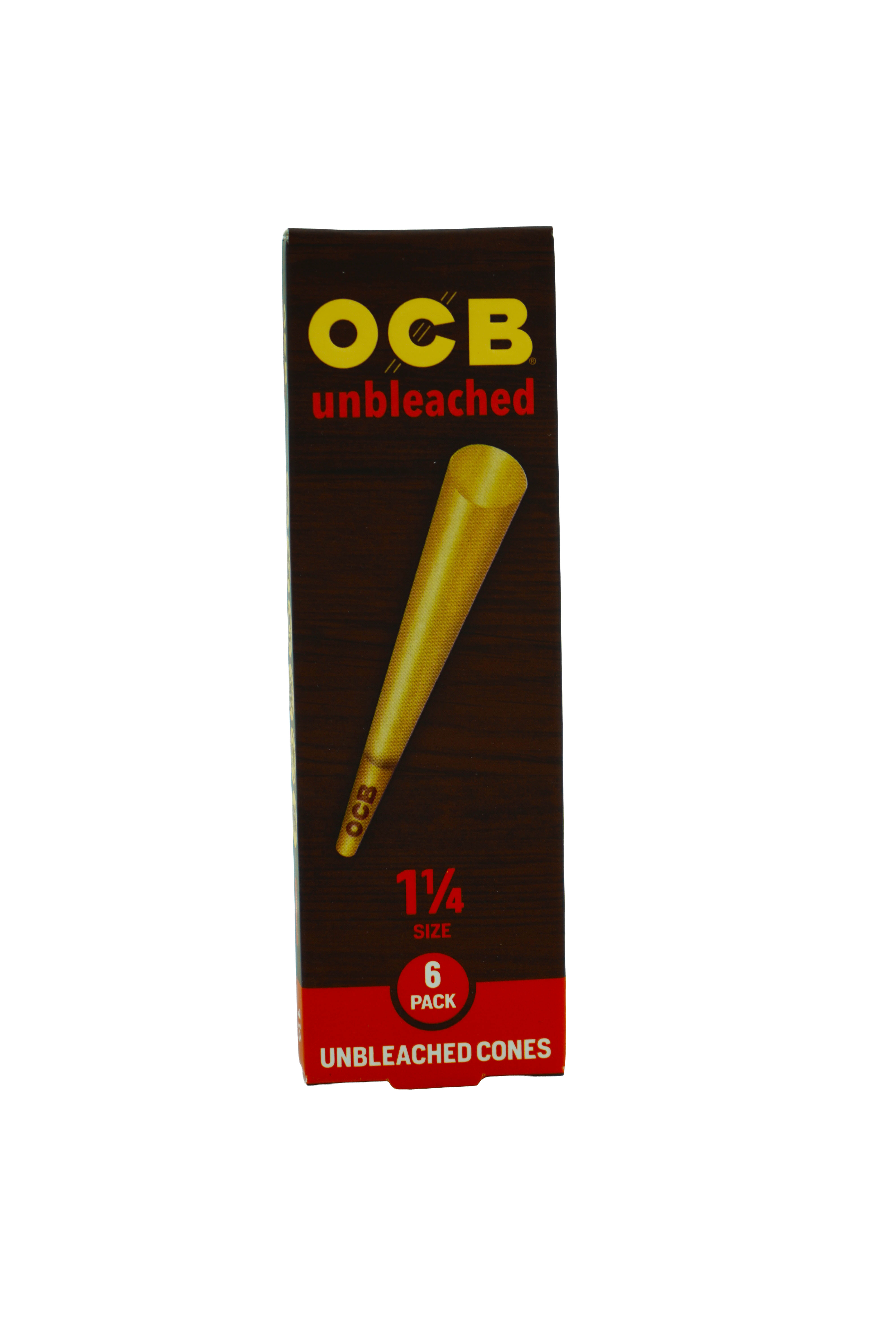 OCB | Virgin Cones | 6ct 1 1/4"