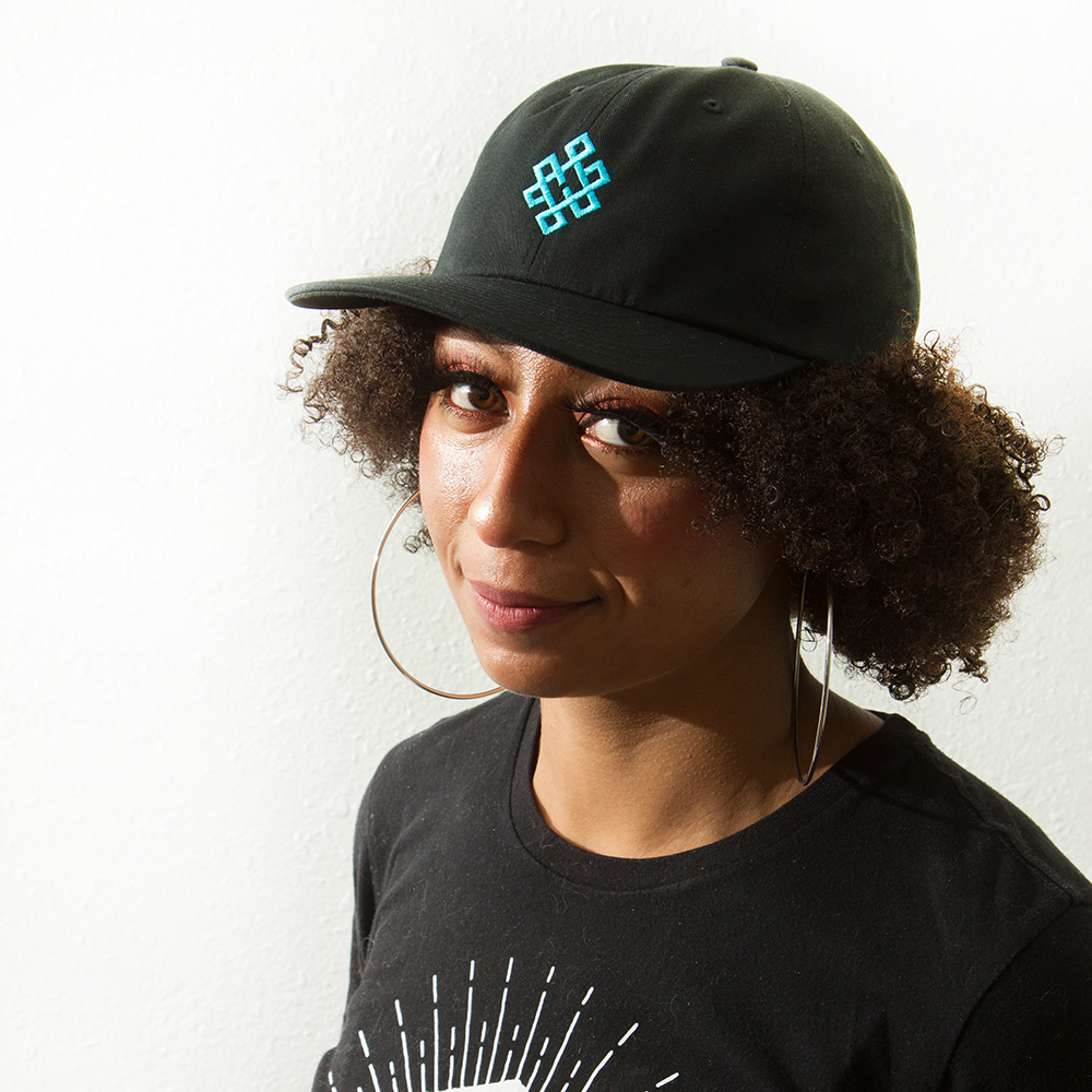 Haven - Main Collection - Black Emblem Only Dad Hat