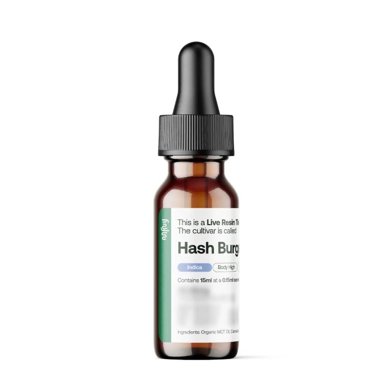 MFNY | Hash Burger | Live Resin Tincture 400MG