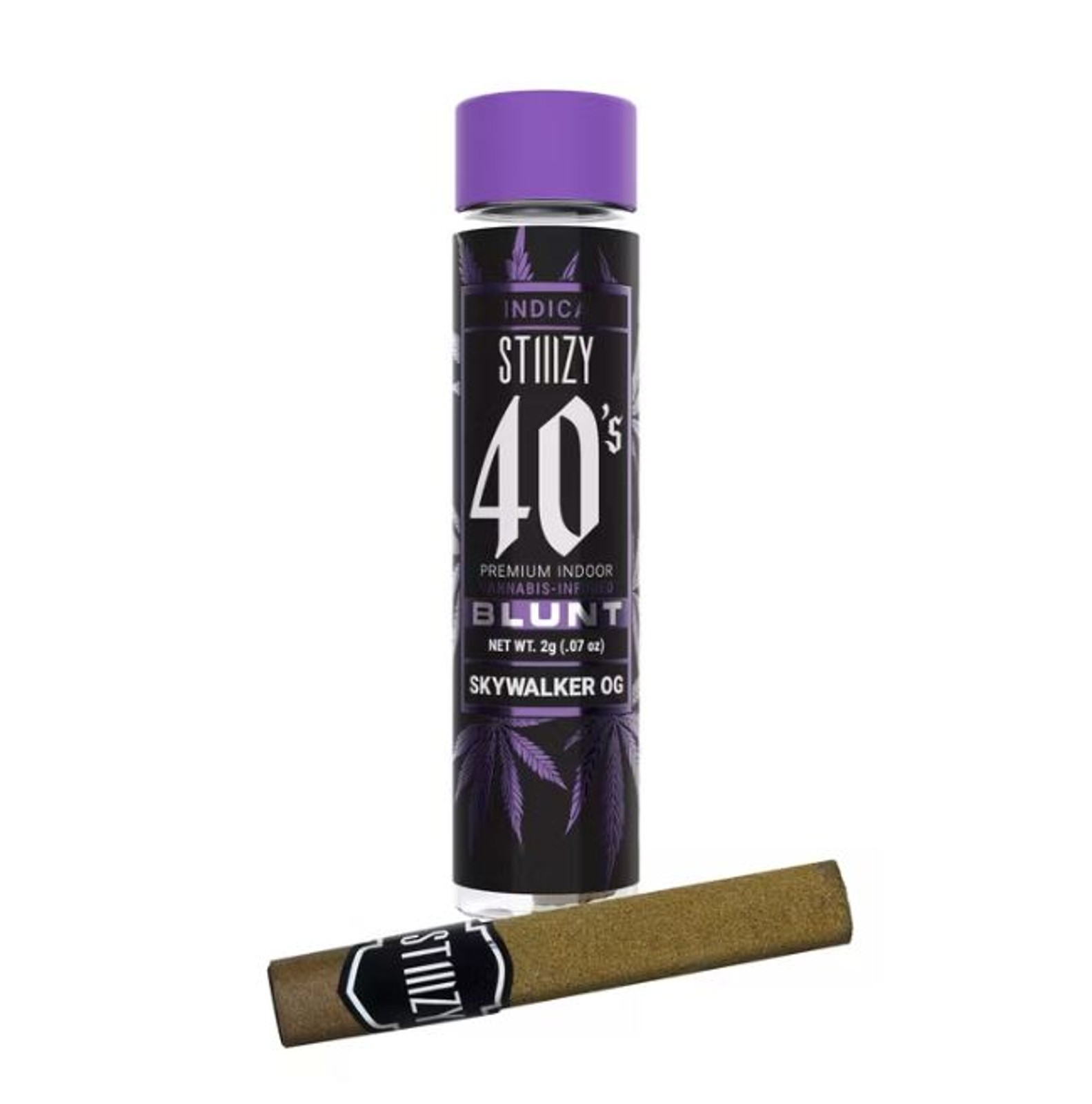 STIIIZY - 40's Blunt - Skywalker OG - 2 Grams | GreenStone