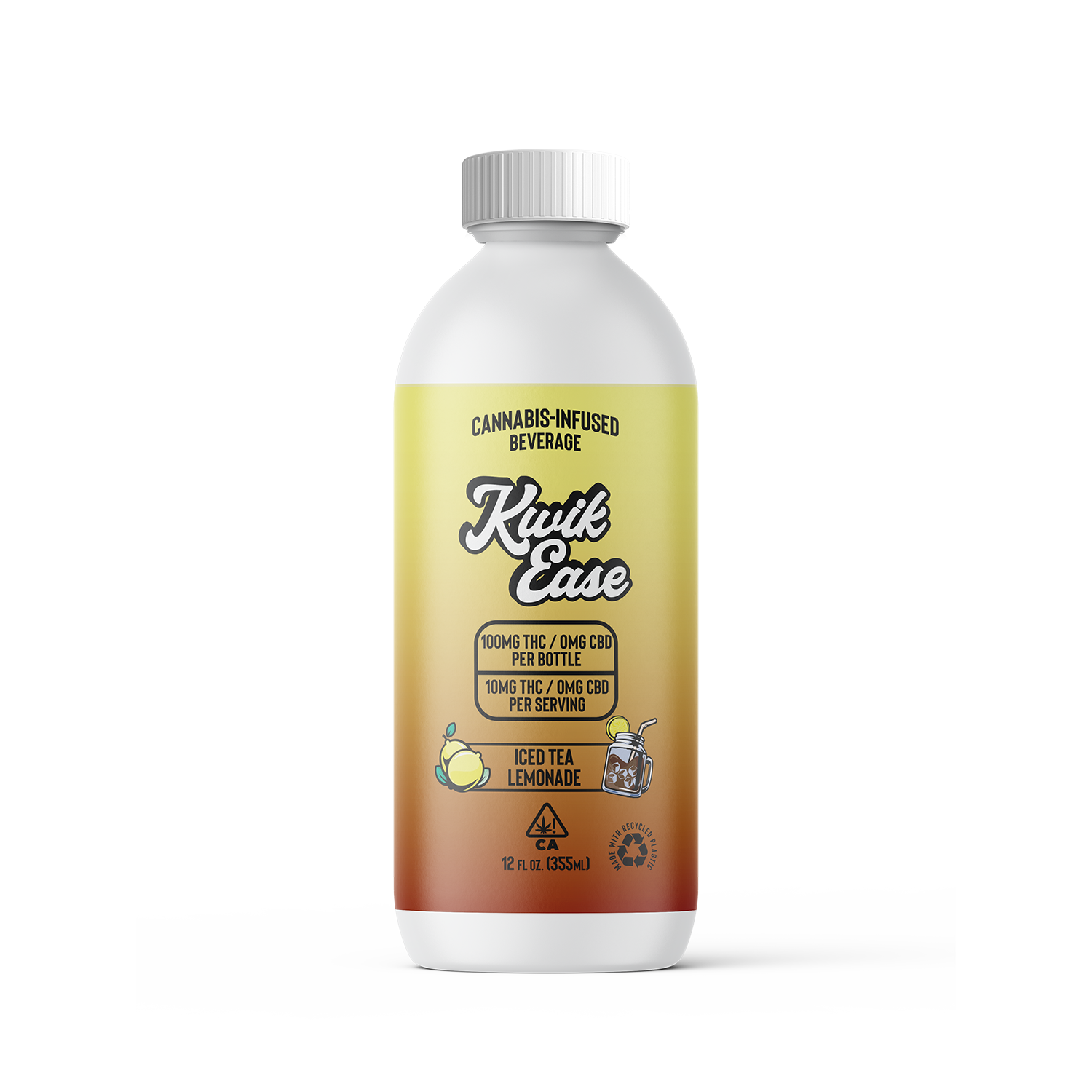 100mg Iced Tea Lemonade - Kwik Ease