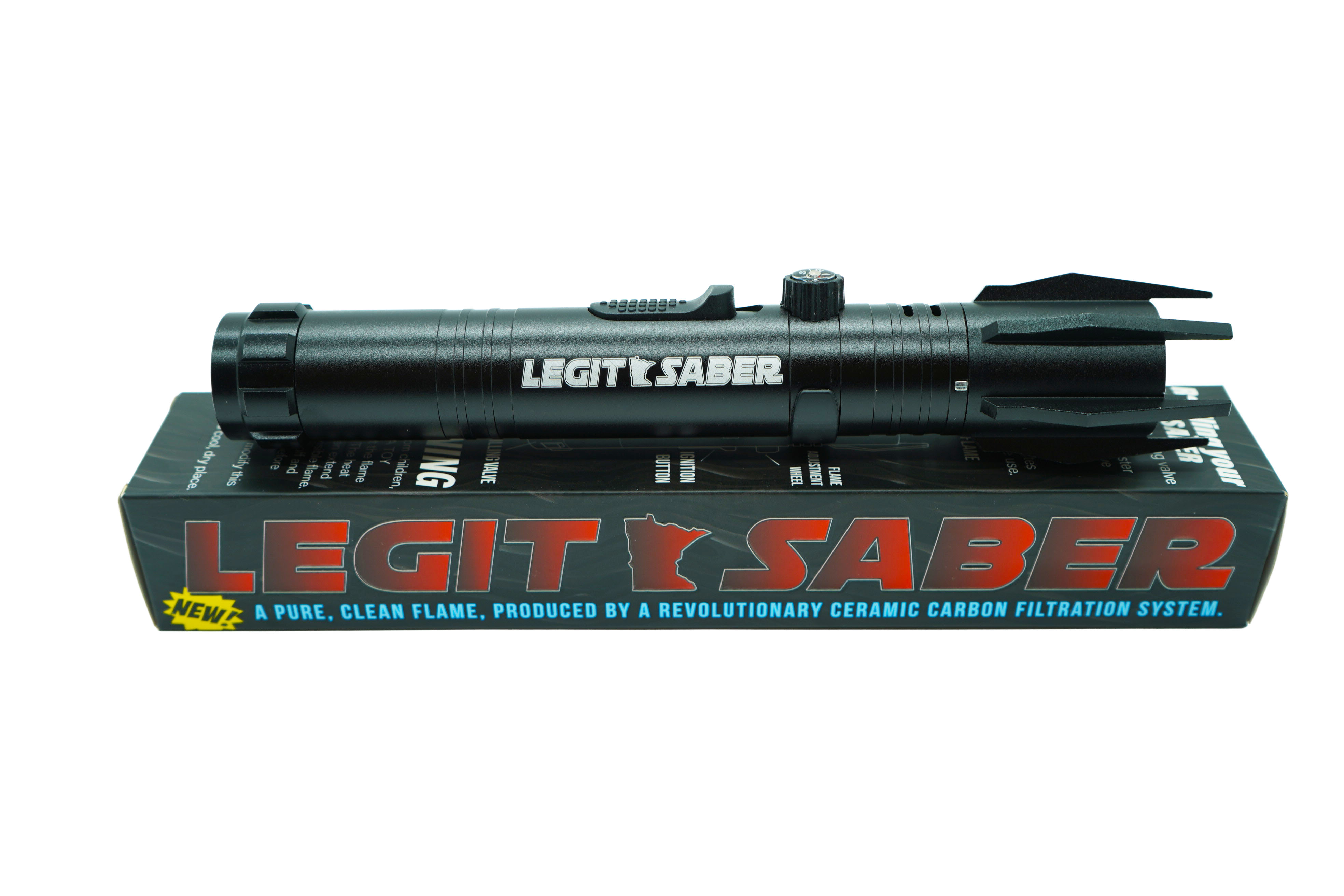 MN Legit | Legit Saber | Black