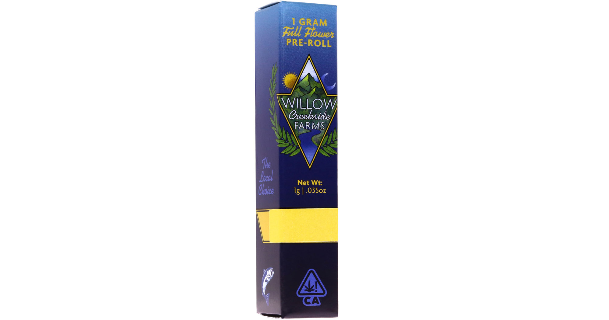 Willow Creekside Farms Lemon Headz PreRoll 1g San Diego, Vista