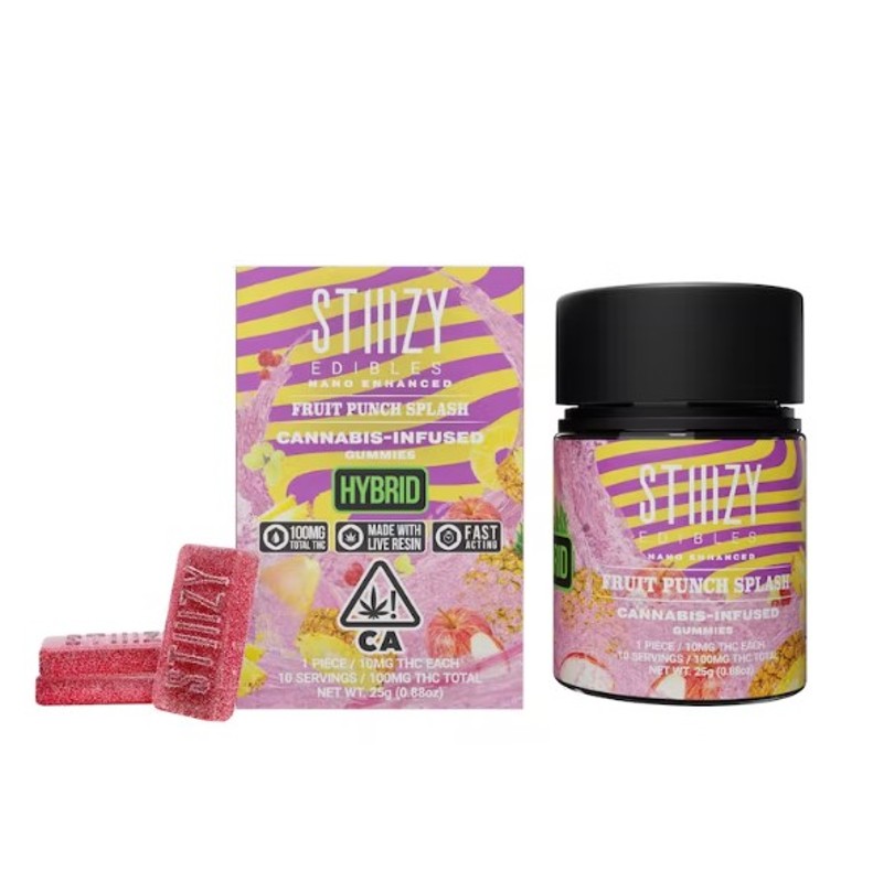 STIIIZY - Fruit Punch Splash - 100mg