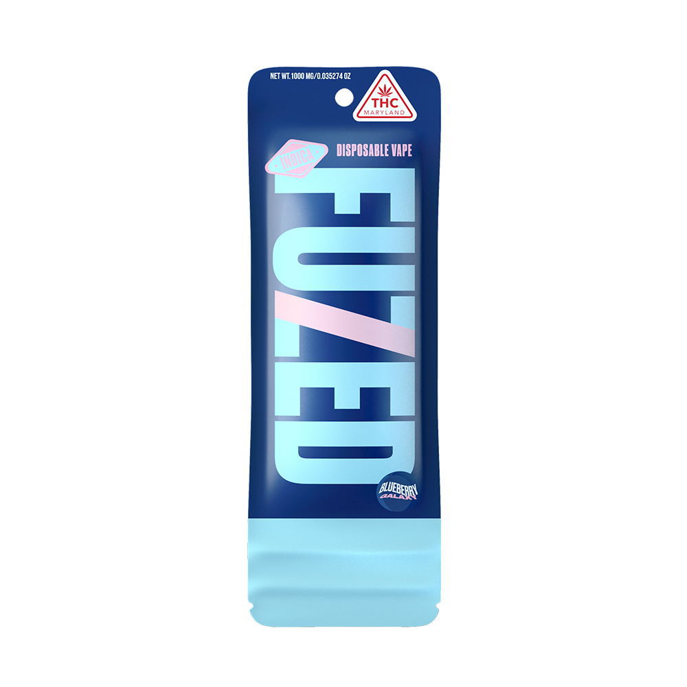 1g Blueberry Galaxy Disposable - Fuzed