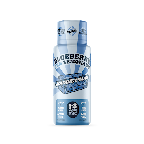 Journeyman | CBN Blueberry Lemonade | DOH | 100mg THC 50mg CBN