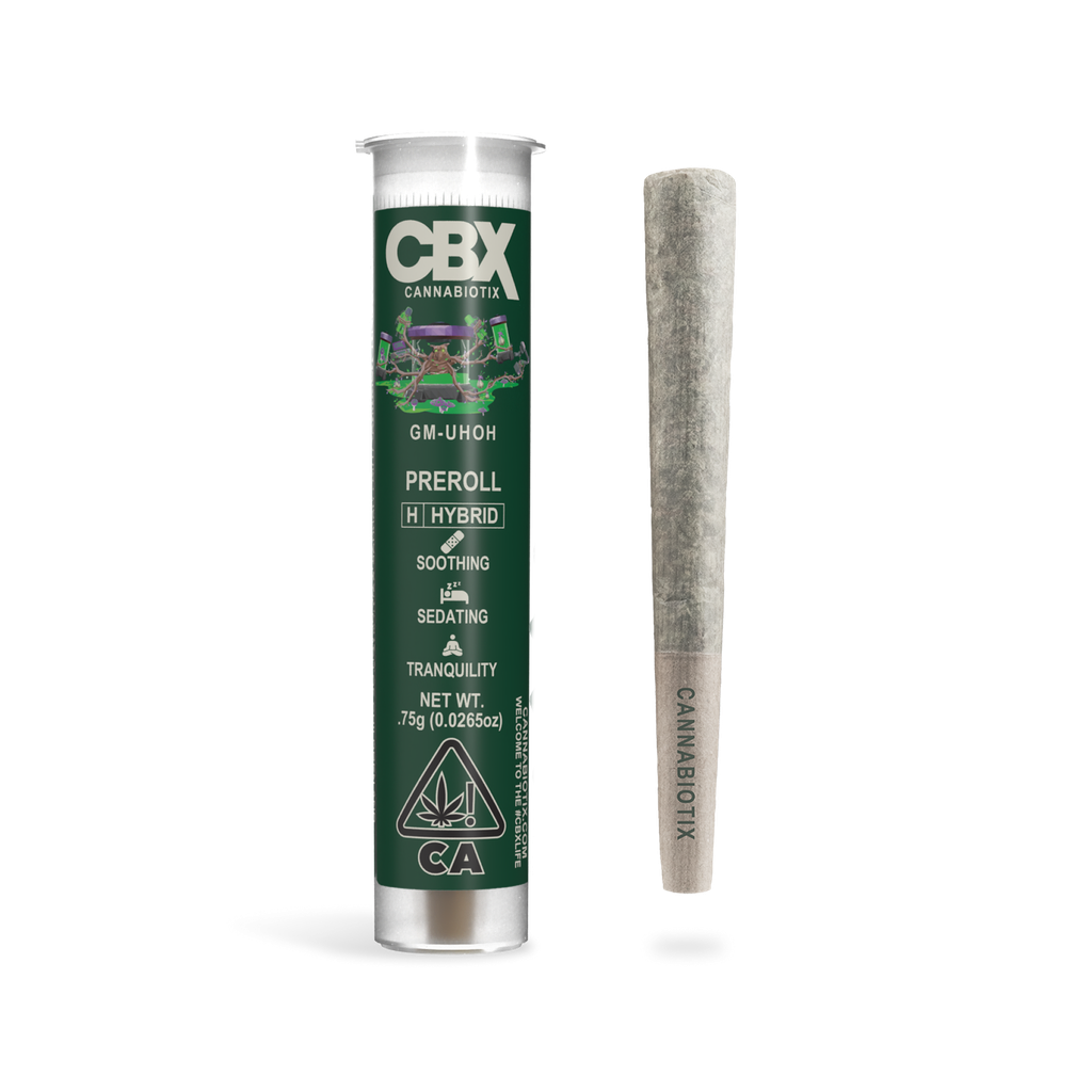 CBX | Indoor Pre-Roll | GM-UHOH | .75g