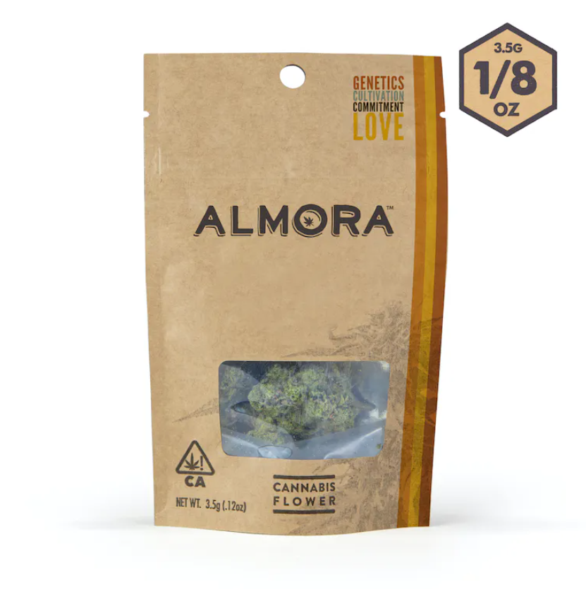 ALMORA FARM: Cherry Haze 3.5g - Sungrown Flower (S)