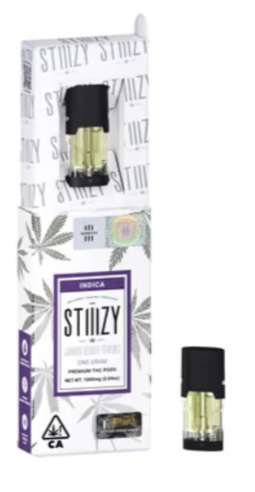 STIIIZY Ice Cream Cake Terpenes POD 1 Gram GreenStone