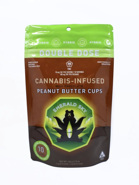Emerald Sky Peanut Butter Cups 10pk Hybrid