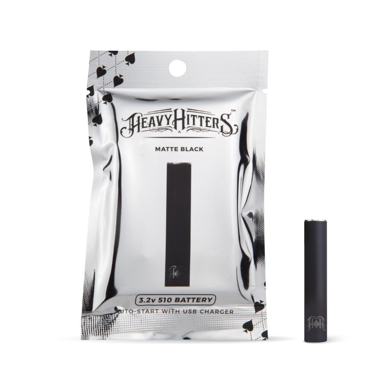 Heavy Hitters - Auto Start Battery Kit - Black
