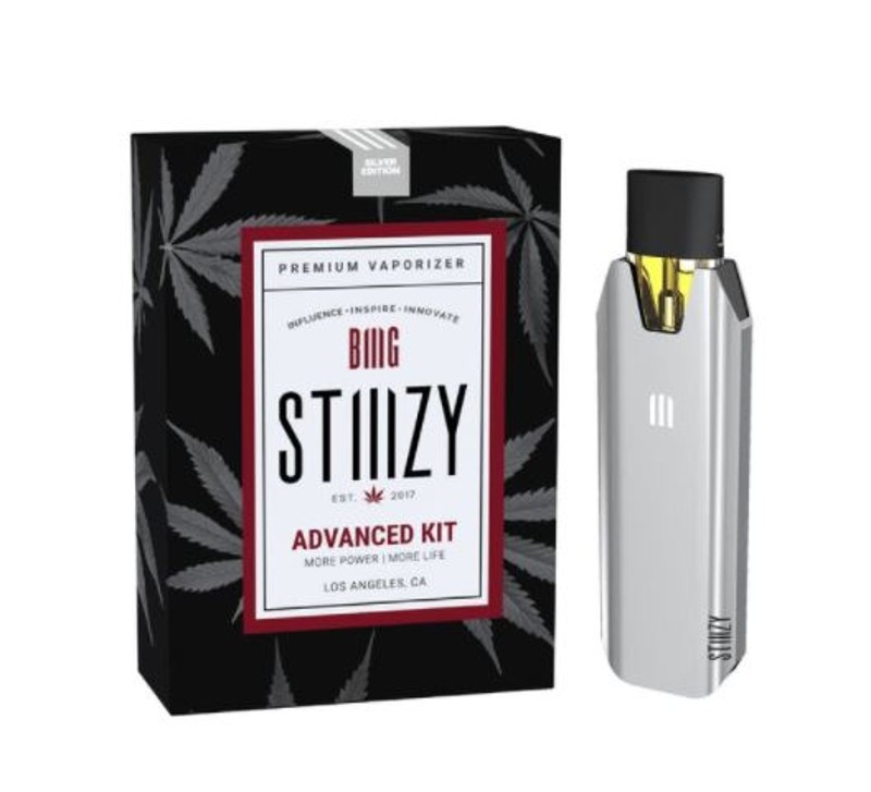 STIIIZY - BIIIG - Battery - Silver