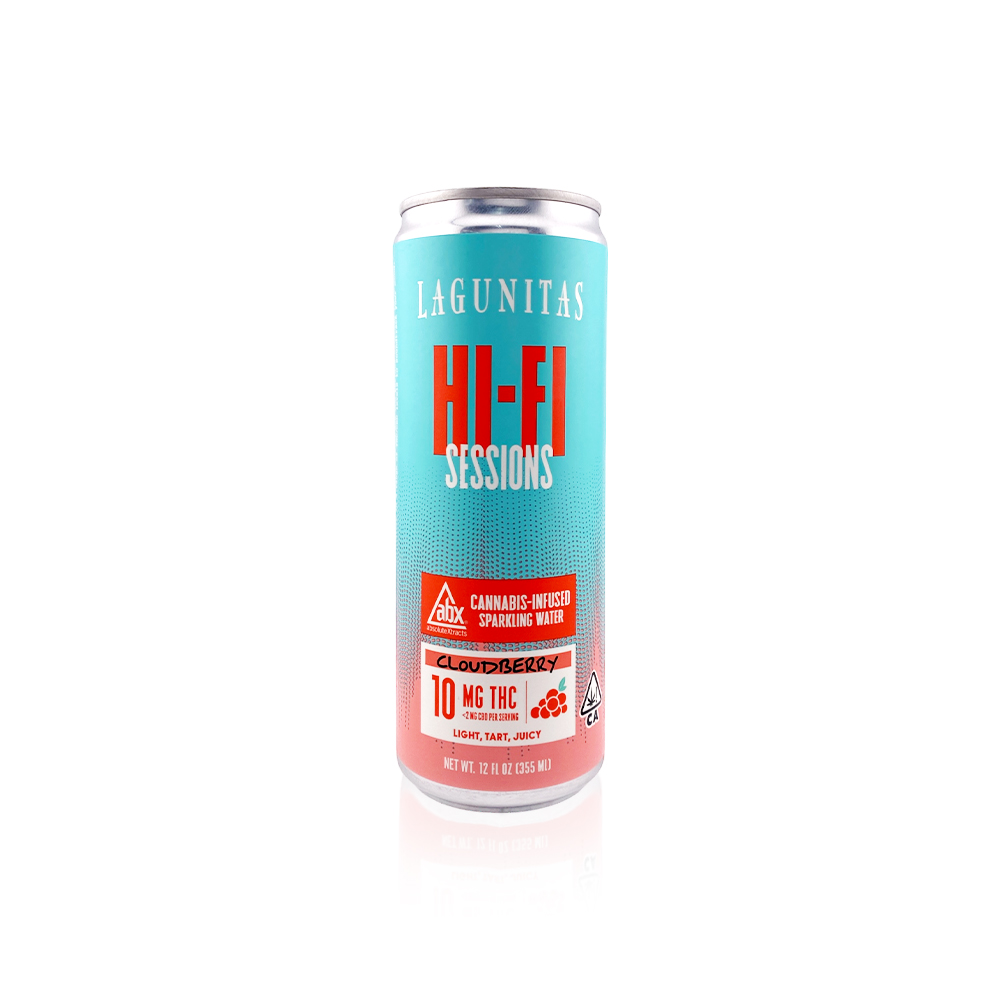 ABX - Drink - Cloudberry - Lagunitas Hi-Fi Sessions - Single - 10MG