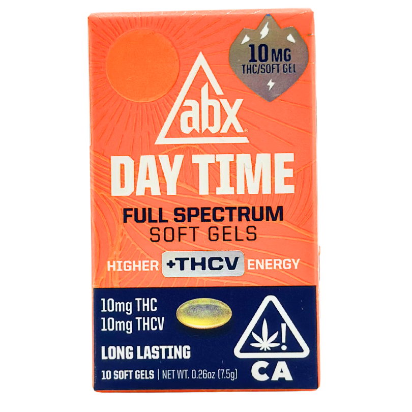 ABX - Soft Gels - Day Time THCV 1:1 - Capsules - 10pk - 100mg