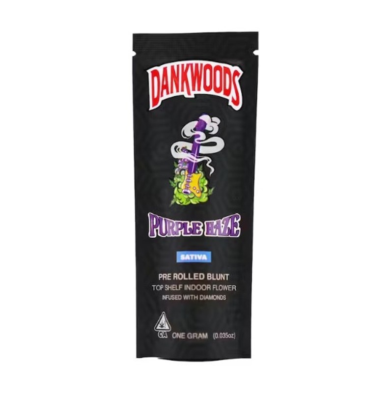 Dankwoods - Purple Haze - 1 Gram