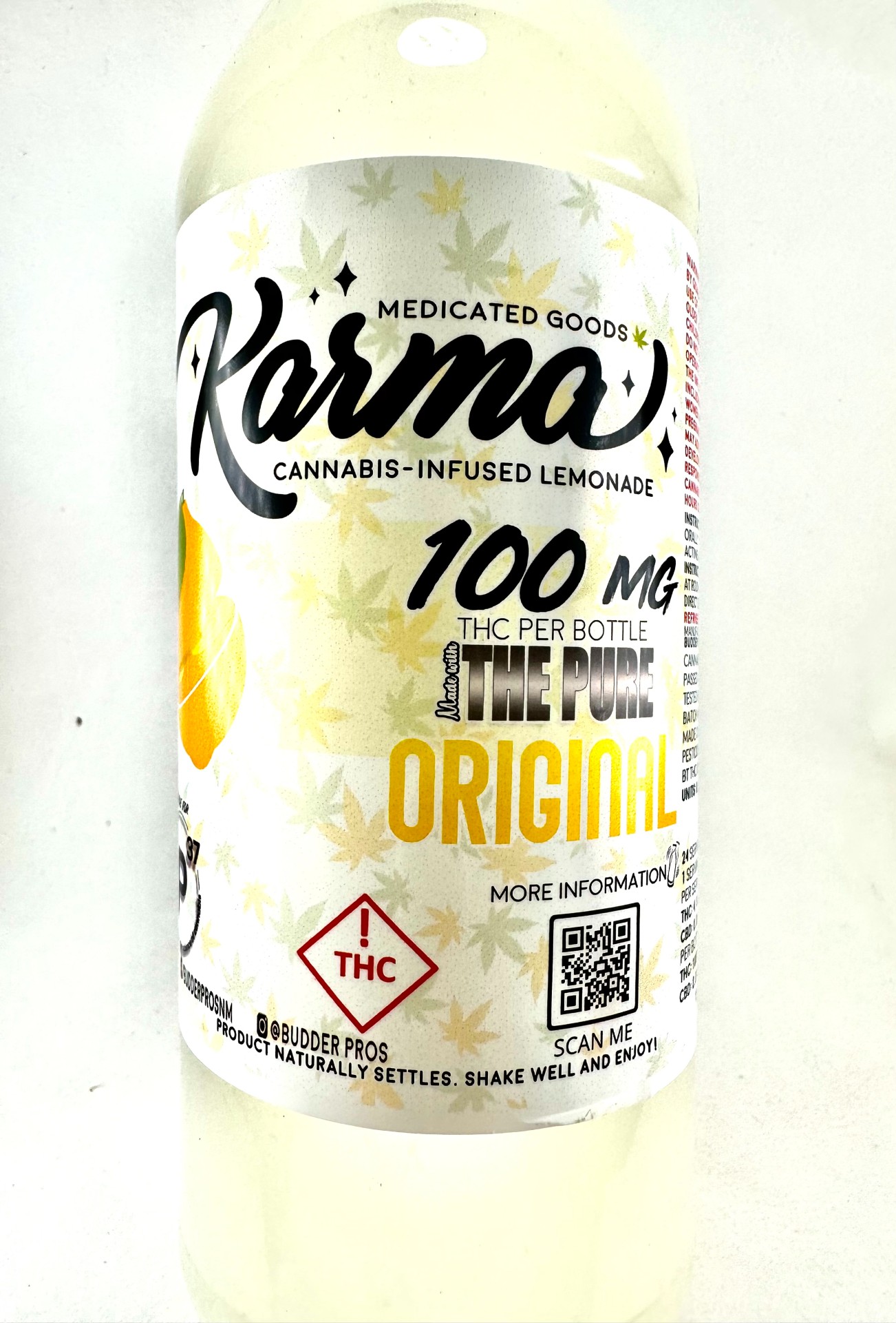 Karma - Lemonade - 100mg