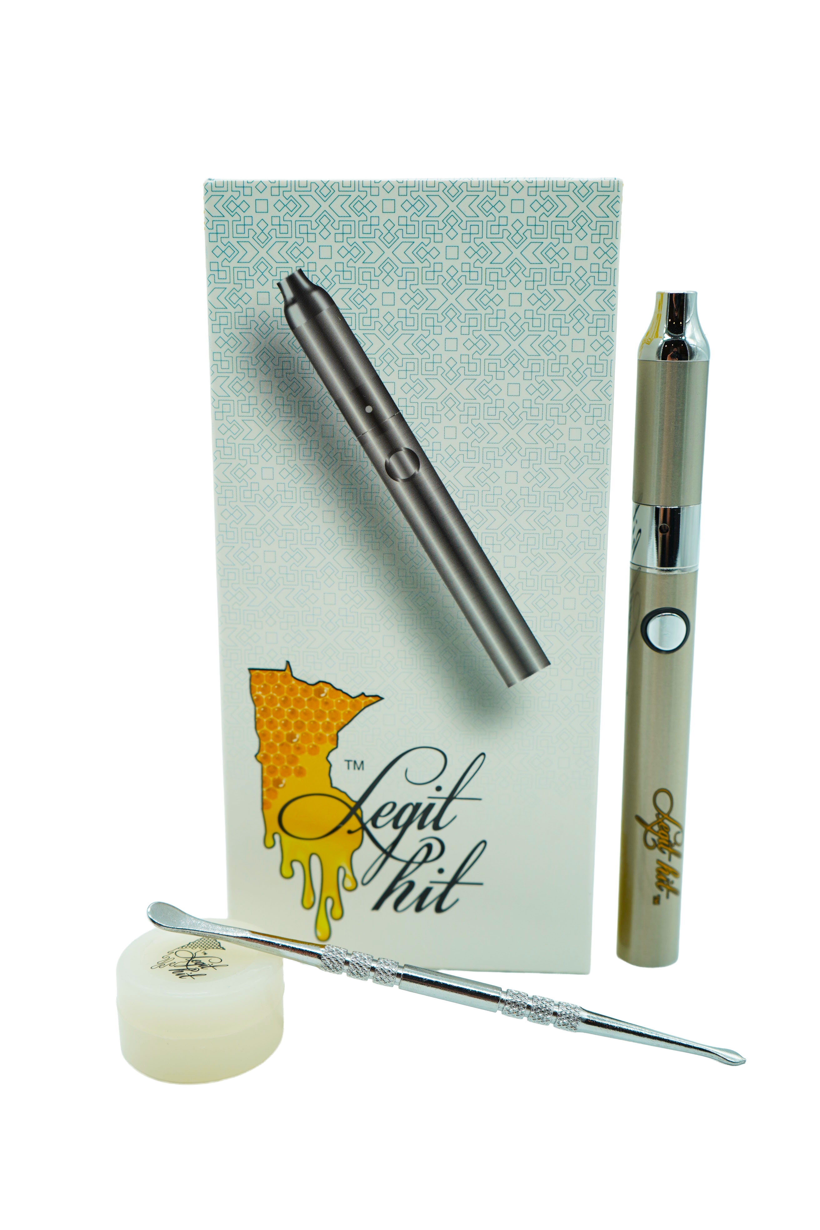 MN Legit | Legit Hit Wax Pen | Silver