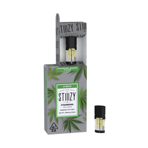 Stiiizy Strawnana 1G Vape Pod