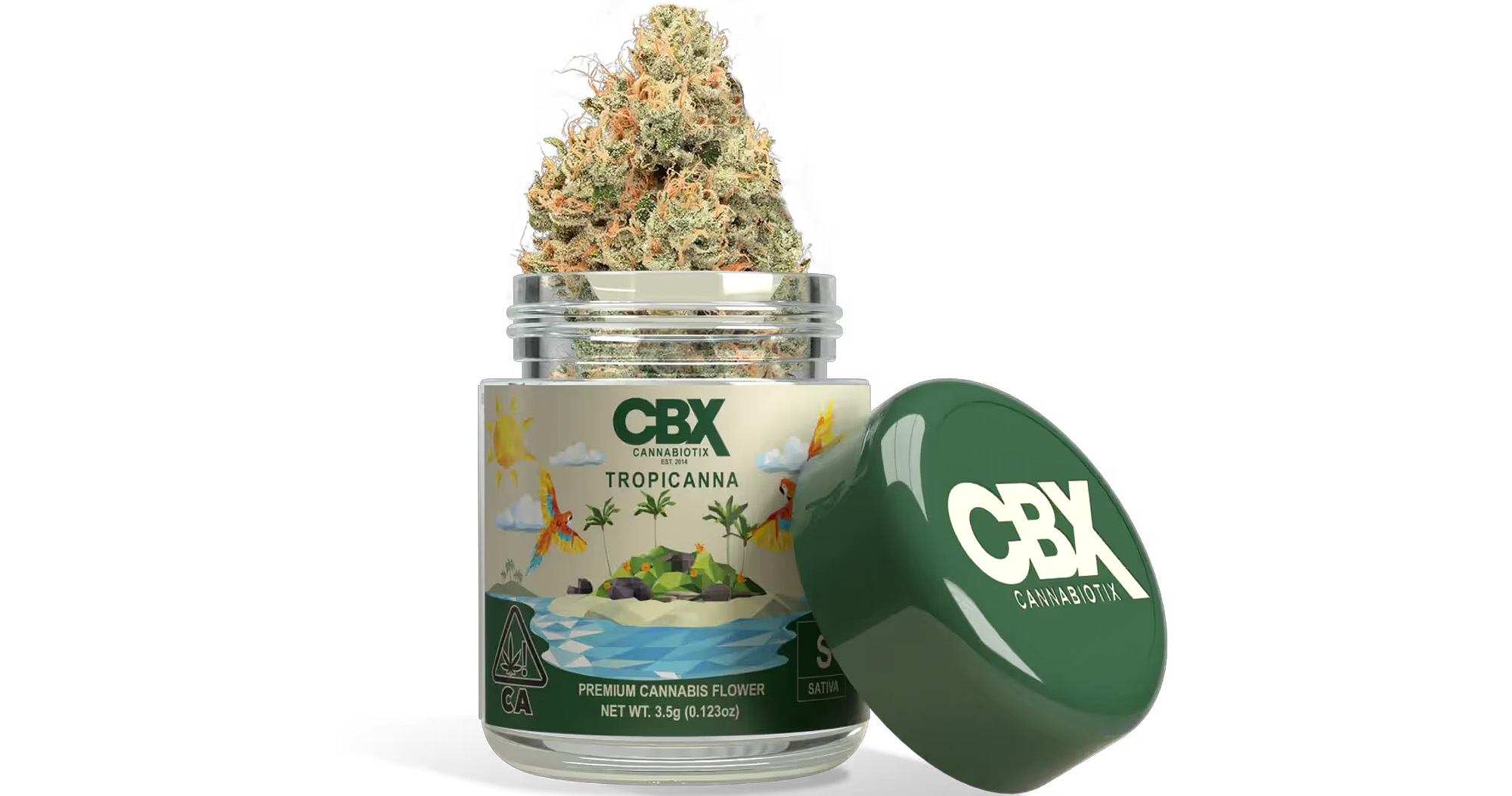 Mission Valley - Cannabiotix - Cereal Milk - 3.5g - San Diego