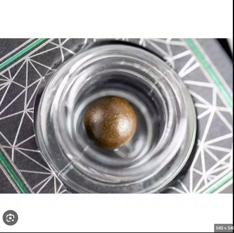 Berry Punch Hash Ball