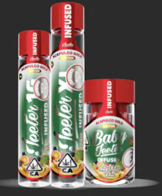 Acapulco Gold "Jeeter" Infused Preroll | 1g