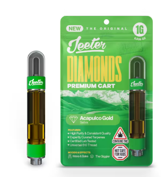 510 | Jeeter - Acapulco Gold | 1g