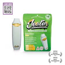 1g Acapulco Gold Liquid Diamonds Disposable - Jeeter