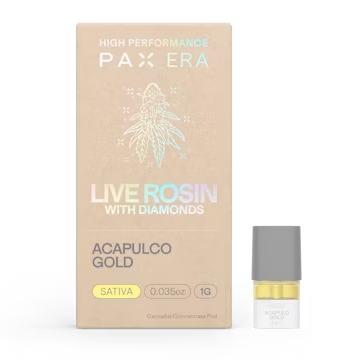 PAX Live Rosin Acapulco Gold 1g Pod