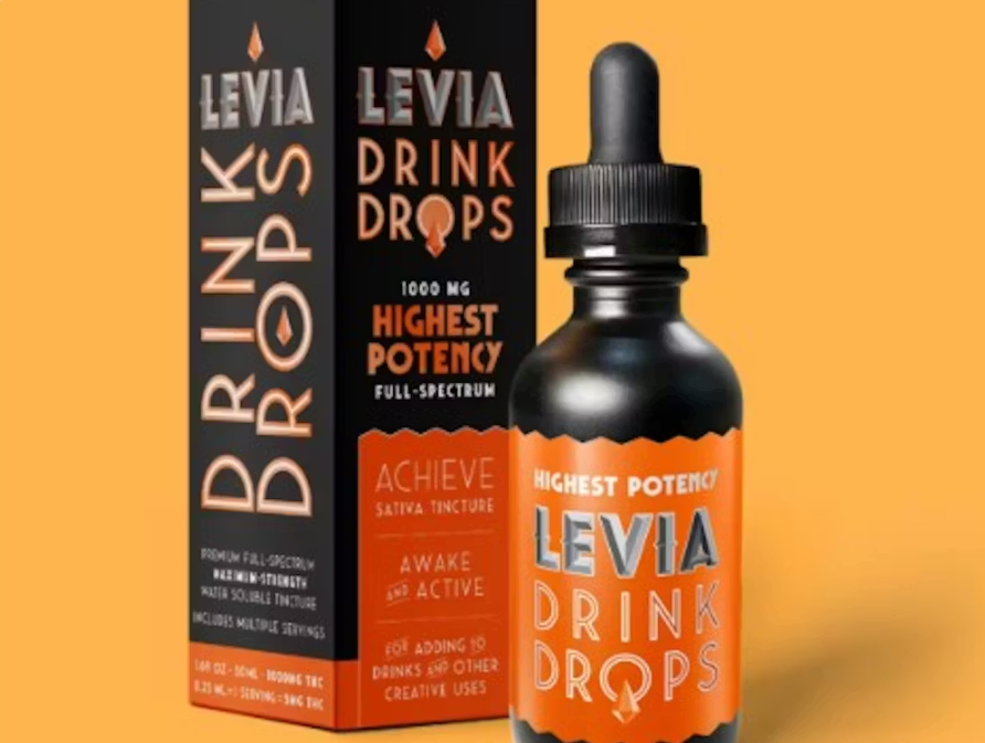 Levia Achieve Tincture 1,000mg 50mL