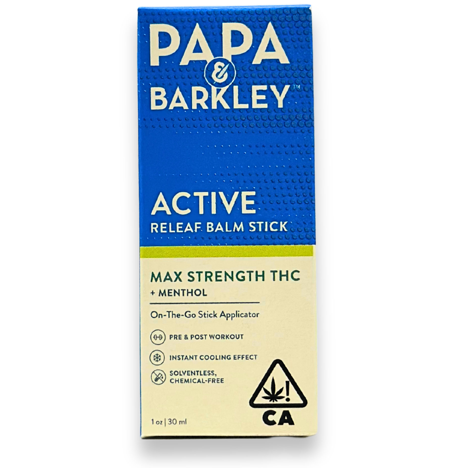 Papa & Barkley - Max Strength - Releaf Stick THC - Wellness - 30ML
