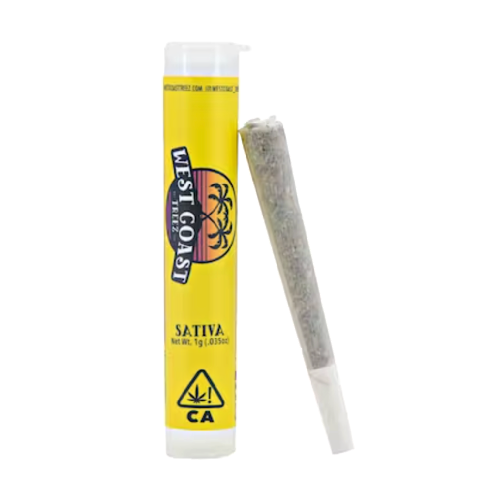 West Coast Treez Preroll 1g - LA Sunrise (S)