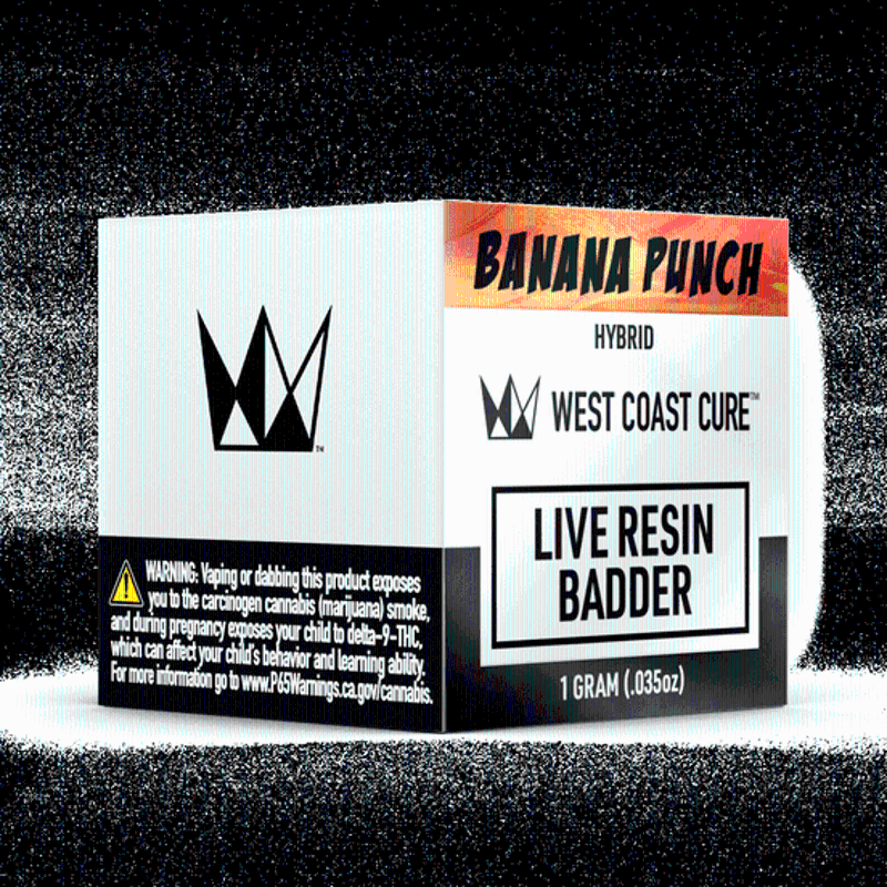 WCC Banana Punch (H) LR Badder 1g