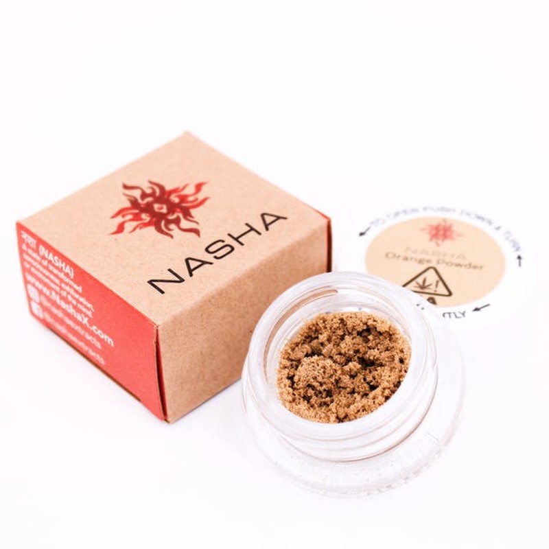 Nasha Papaya Juice (S) Orange Unpressed Hash 1.2g