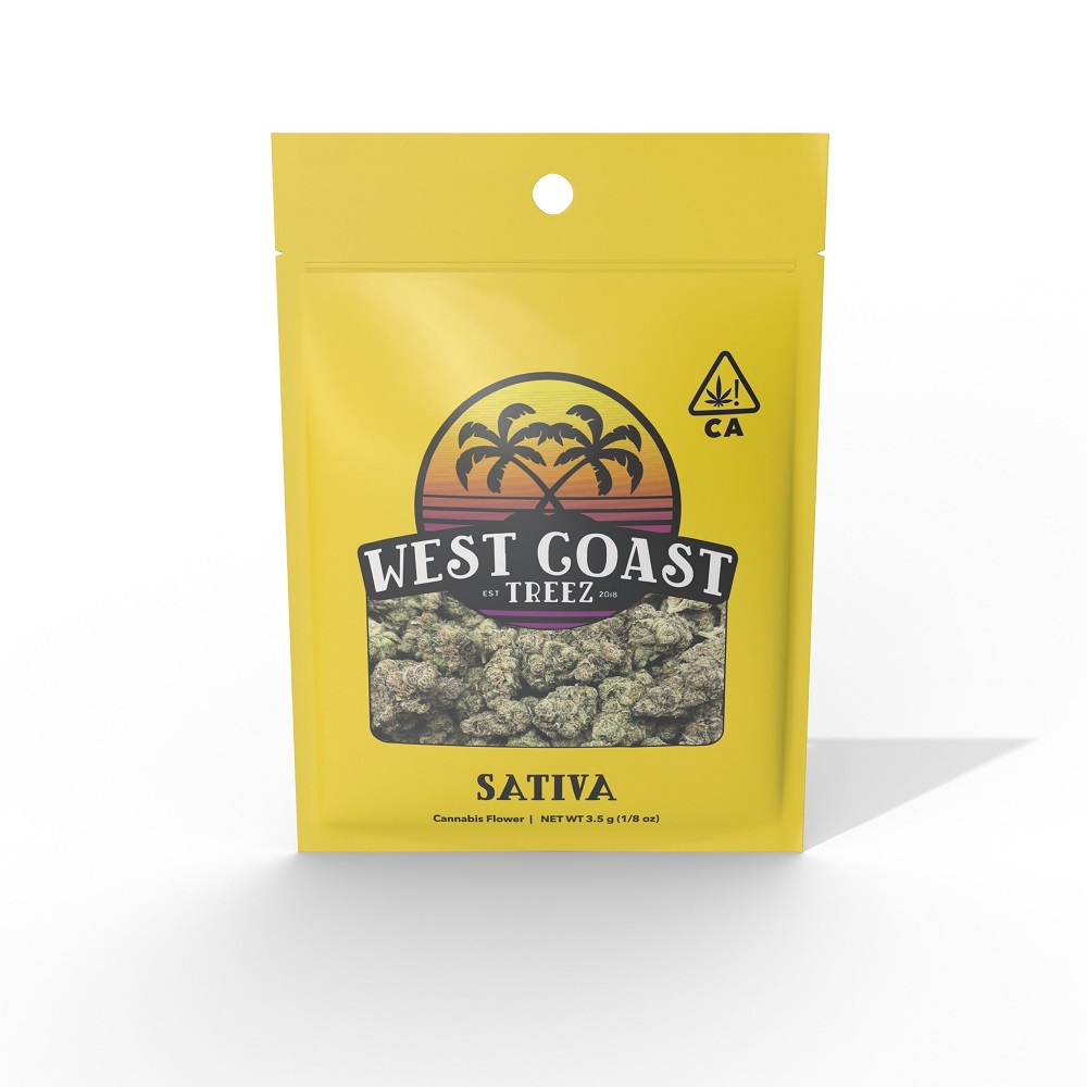 West Coast Treez | Flower | Lemon Thai | 3.5g