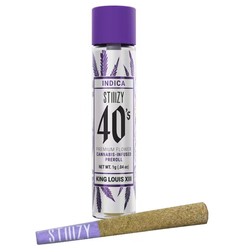 KING LOUIS XIII 40S PREROLL 1G