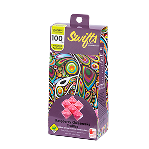Swifts | Raspberry Cheesecake Truffles | 10pk | DOH | 100mg THC