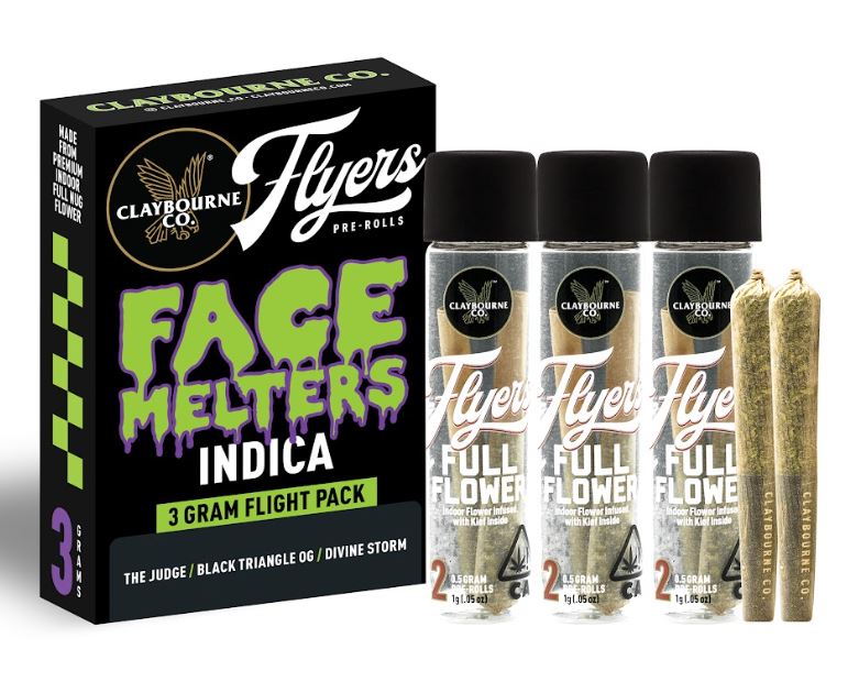 Preroll: Face Melters Variety (6 Pack)