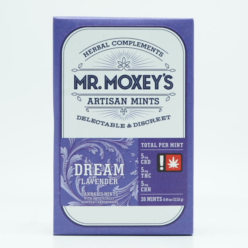 Mr. Moxey's: Lavender Dream Mints