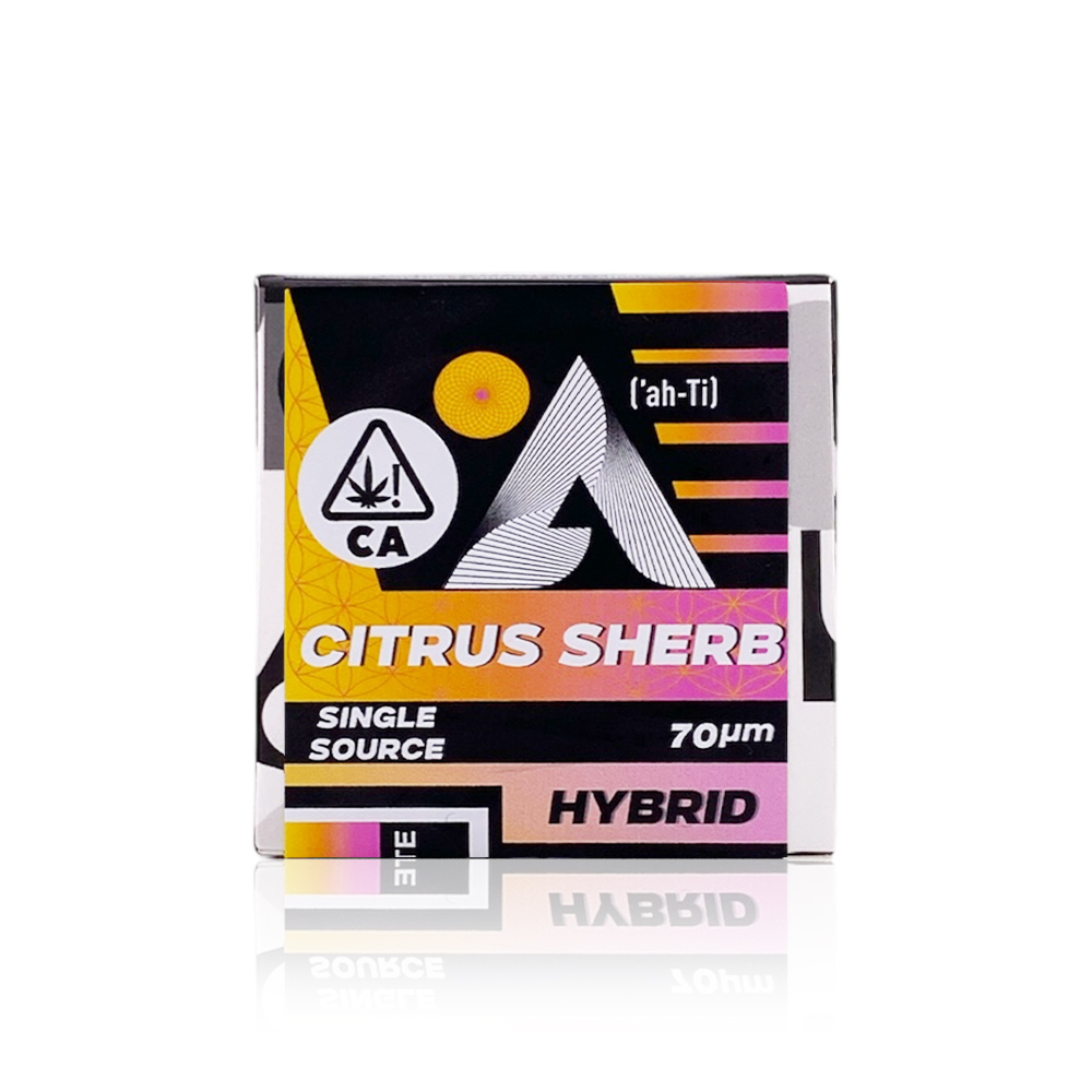 AHTI FARMS - Concentrate - Citrus Sherb - Live Rosin - 1G