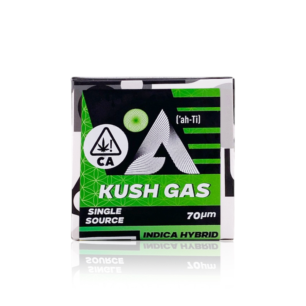 AHTI FARMS - Concentrate - Kush Gas - Live Rosin - 1G