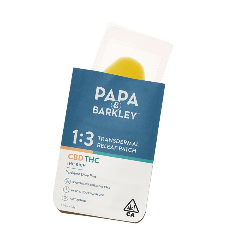 P&B 1:3 THC Rich Releaf Patch