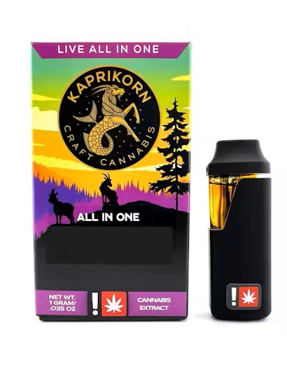 Kaprikorn Gary Eyes Live Resin AIO 1g