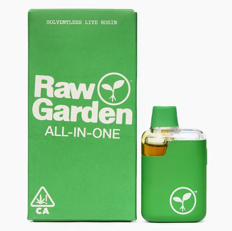 Raw Garden: Governmint Oasis