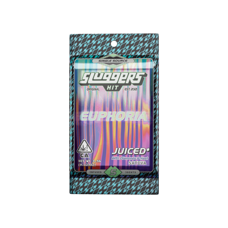 Sluggers Euphoria (S) Infused Preroll 5pk 3.5g