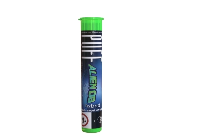 PUFF | Alien OG -| Hybrid- 1 gram pre-roll