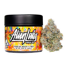 Alien Labs Indoor Flower 3.5g Eighth - Area 41 (IH)