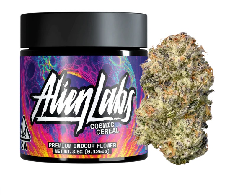 Alien Labs | Flower | Cosmic Cereal | 3.5g