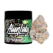 Alien Labs Indoor 3.5g Eighth - Dark Web (H)