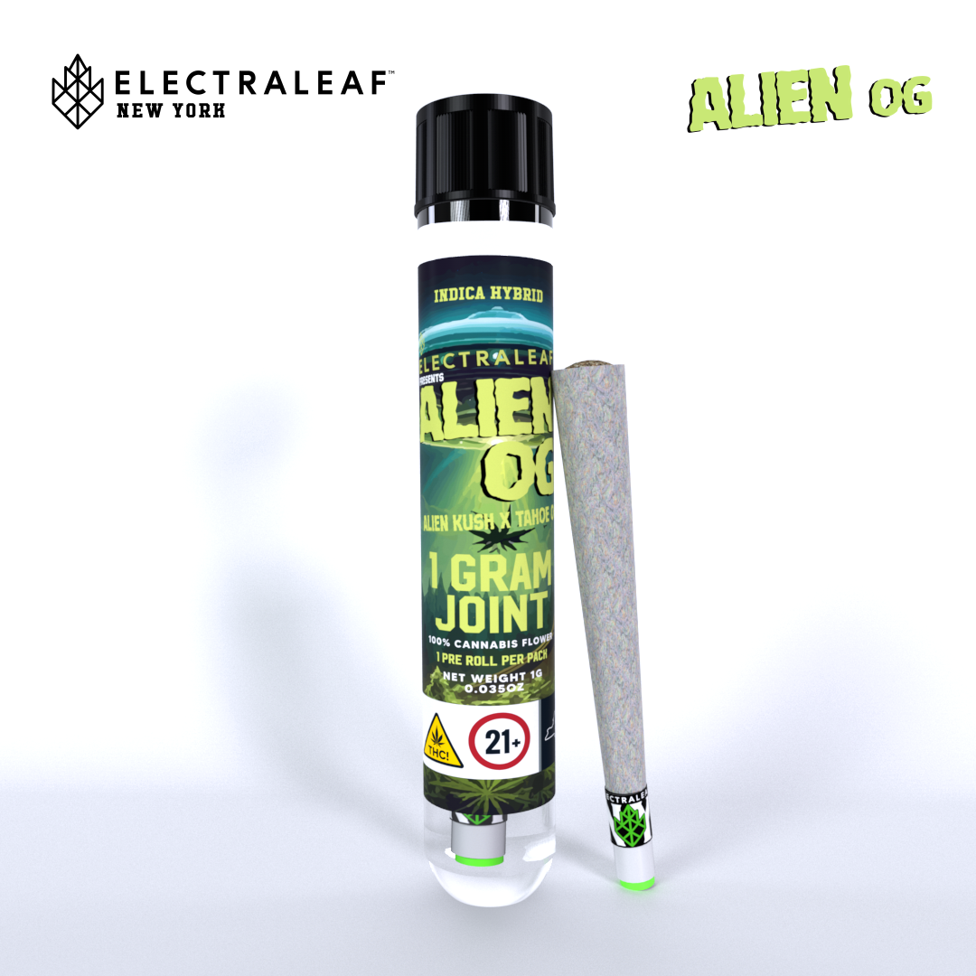 Electraleaf | Alien OG | Preroll | 1g