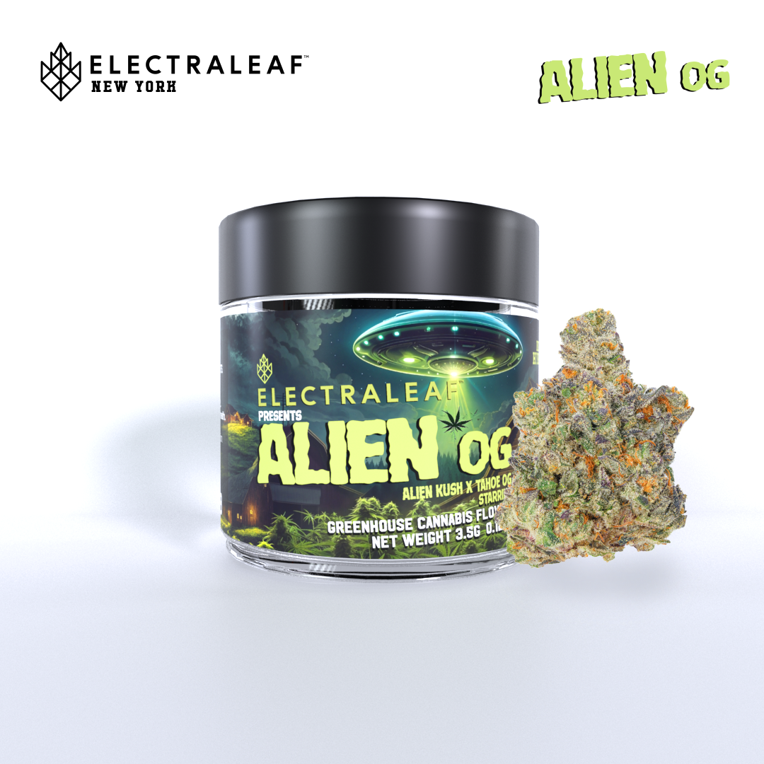 ElectraLeaf | Alien OG | 3.5g